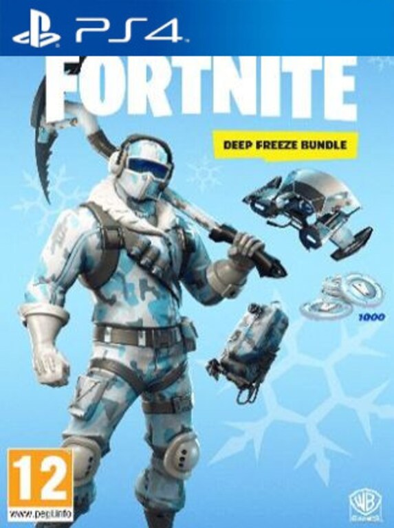 Fortnite Deep Freeze Bundle (PS4, PS5) - Fortnite Key - EUROPE - 1