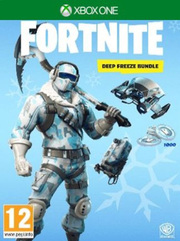 Fortnite Deep Freeze Bundle Xbox Live Key Xbox One GLOBAL - 1