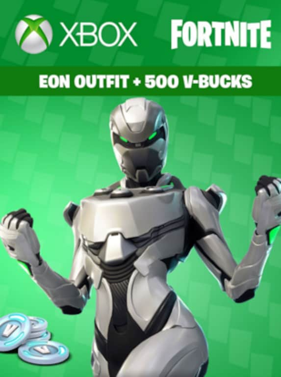 Fortnite Eon Skin Bundle + 500 V Bucks Xbox Live Key XBOX ONE GLOBAL