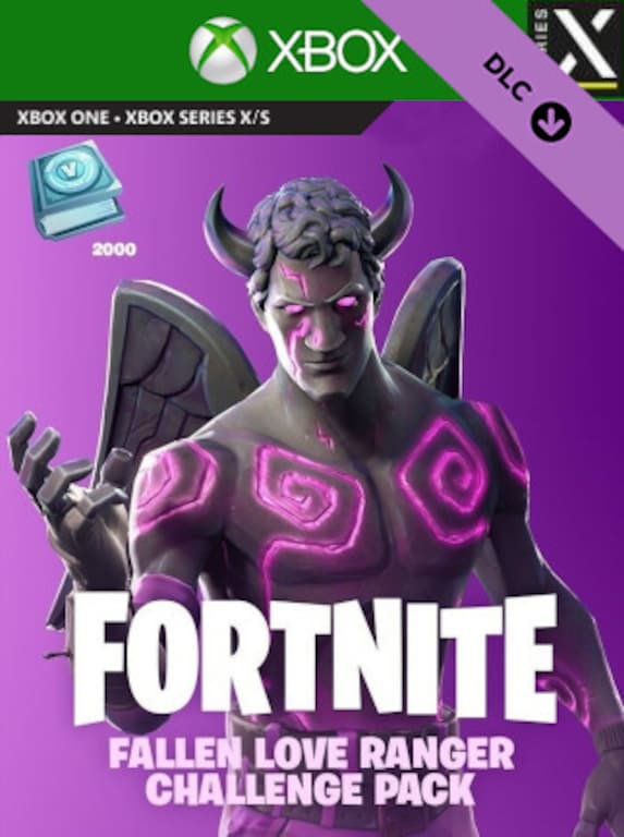 Buy Fortnite Fallen Love Ranger Challenge Pack Xbox Series X S 