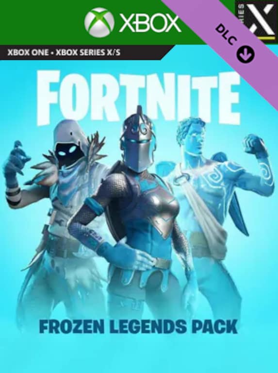 Buy Fortnite Frozen Legends Pack (Xbox Series X/S) Xbox Live Key EUROPE Cheap