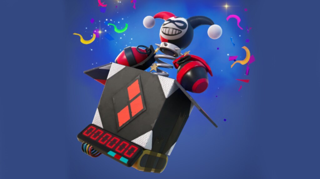 Buy Fortnite - Harley Quinn's Revenge Back Bling (PC) - Epic Key - GLOBAL -  Cheap - G2A.COM!