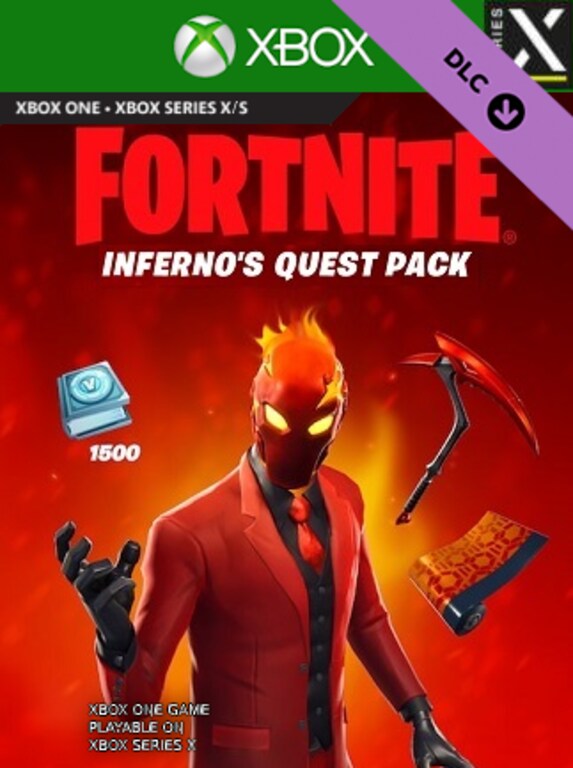 Fortnite - Inferno's Quest Pack (Xbox Series X/S) - Xbox Live Key - UNITED STATES - 1