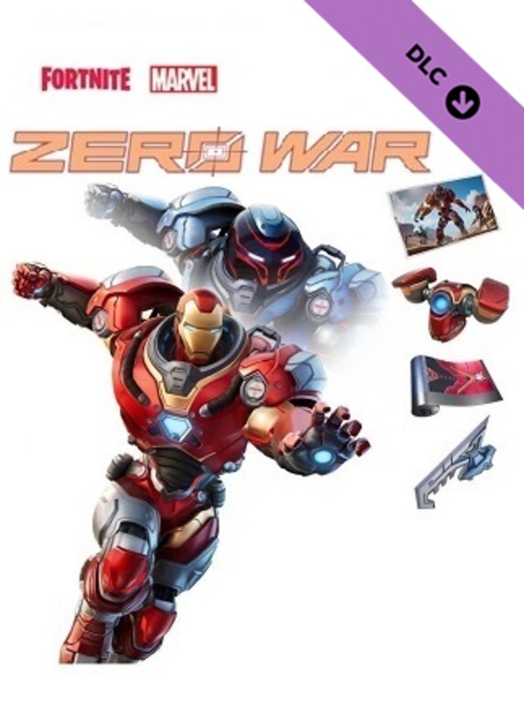 Buy Fortnite - Iron Man Zero Outfit (Zero War Bundle) - Epic Games Key ...