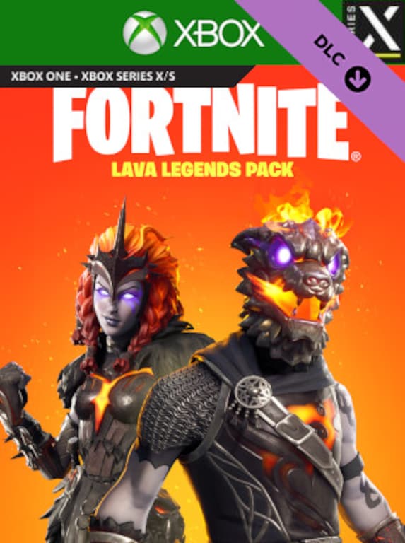 Fortnite - Lava Legends Pack (Xbox Series X/S) - Xbox Live Key - TURKEY - 1