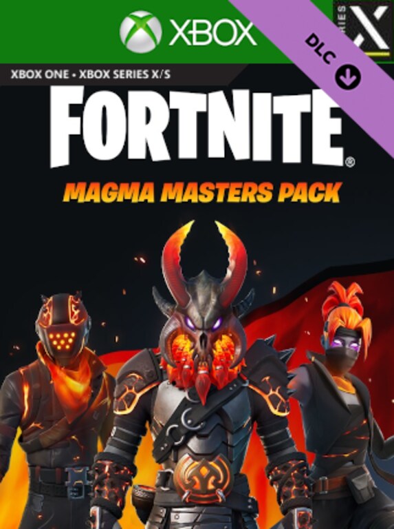 Fortnite - Magma Masters Pack (Xbox Series X/S) - Xbox Live Key - UNITED STATES - 1