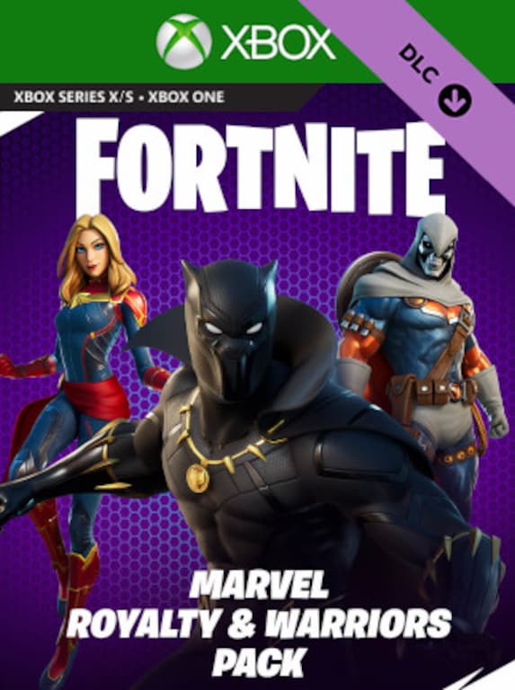 Buy Fortnite Marvel Royalty & Warriors Pack (PC) Epic Games Key