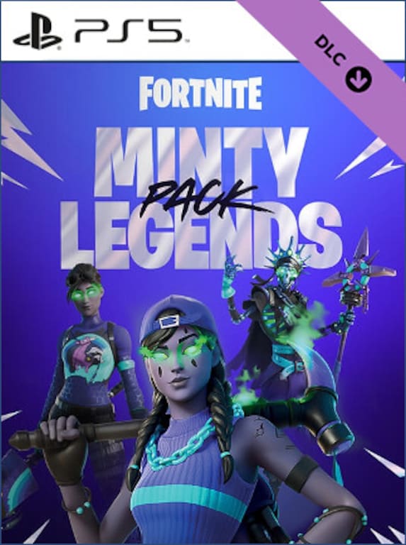 Compra Fortnite Minty Legends Pack + 1000 V-Bucks (PS5) - PSN Key ...