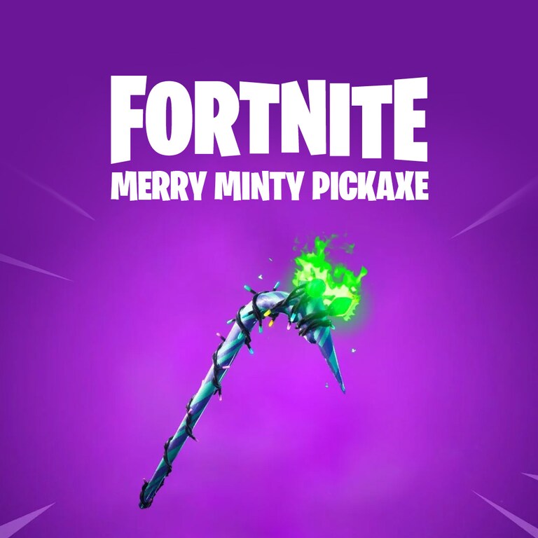 Buy Fortnite Minty Pickaxe Skin Epic Games Key Global Cheap G2a Com