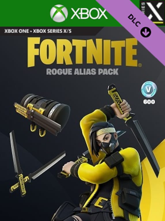 Fortnite - Rogue Alias Pack + 600 V-Bucks - Xbox Live Key - EUROPE - 1