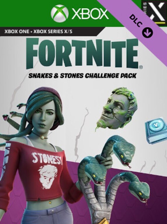 Buy Fortnite - Snakes & Stones Challenge Pack (Xbox Series X/S) - Xbox