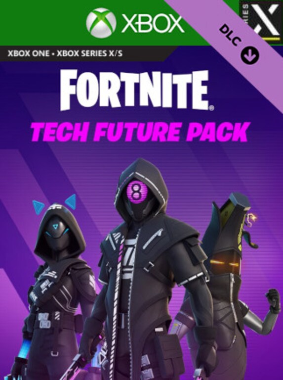Fortnite - Tech Future Pack (Xbox Series X/S) - Xbox Live Key - ARGENTINA - 1