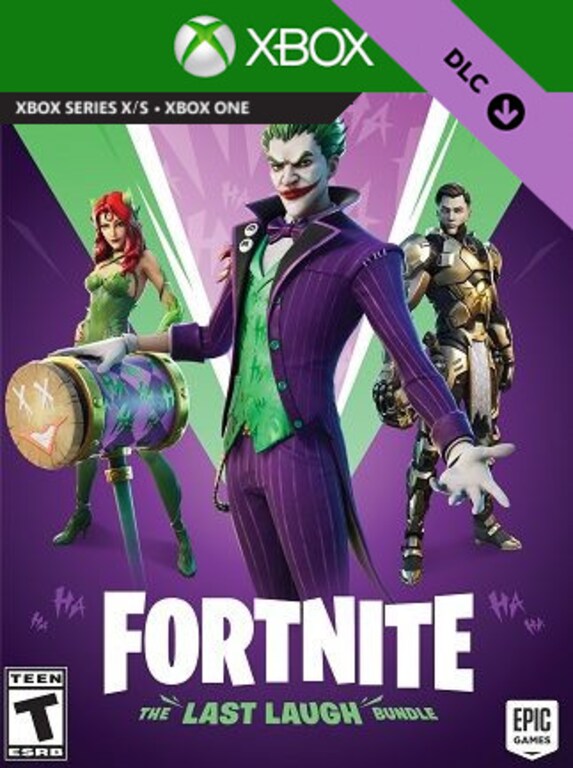 Fortnite - The Last Laugh Bundle (Xbox One, Series X/S) - Xbox Live Key - UNITED STATES - 1