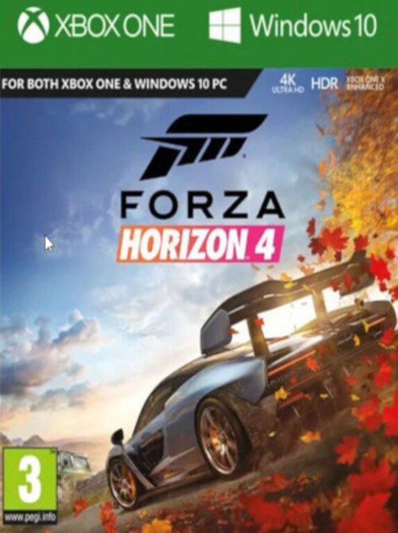 Forza Horizon 4 Deluxe Edition - Xbox One, Windows 10 - Key GLOBAL - 1