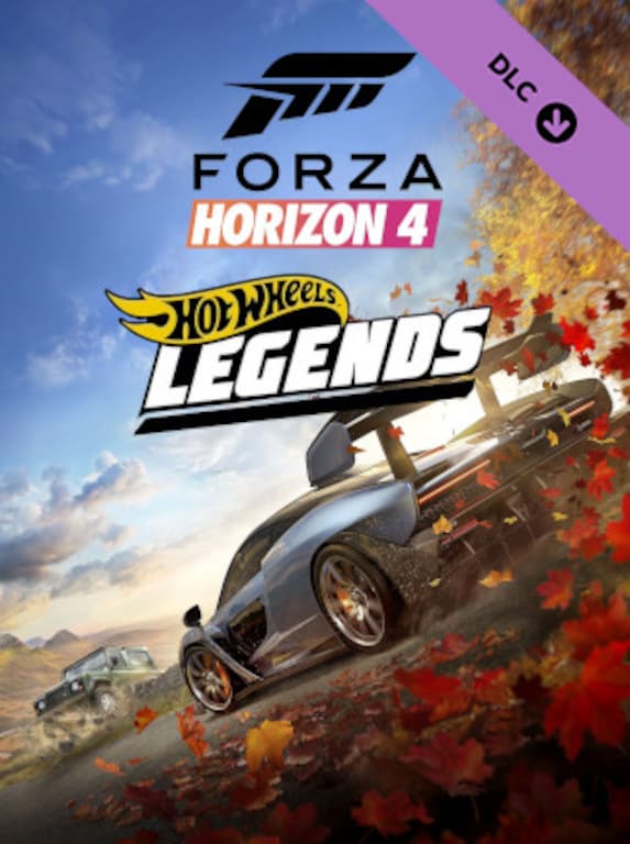 Kup Forza Horizon 4 Hot Wheels Legends Car Pack Pc Steam T Global Tanio G2acom 