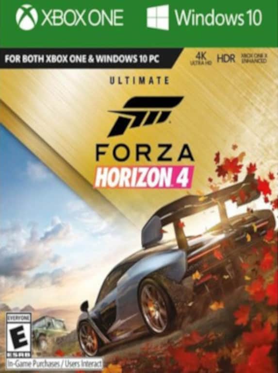 Forza Horizon 4 Ultimate Edition (Xbox One, Windows 10) - Xbox Live Key - EUROPE - 1