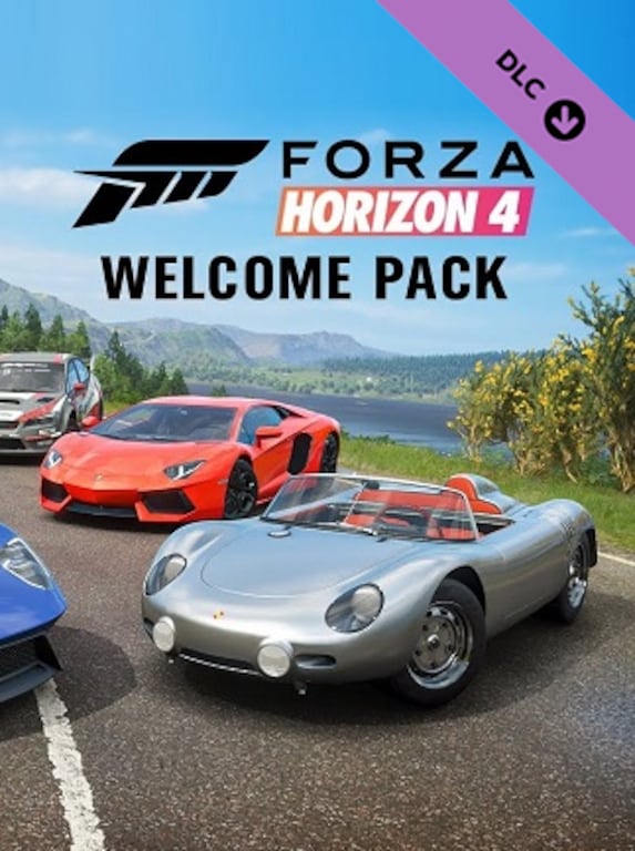 Forza horizon 4 welcome pack что входит