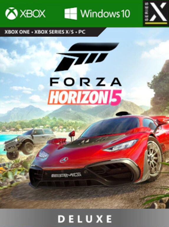 Forza Horizon 5 | Deluxe Edition (Xbox Series X/S, Windows 10) - Xbox Live Key - AUSTRALIA - 1
