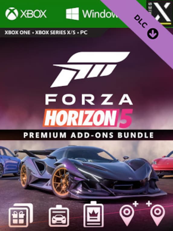 Forza Horizon 5 Premium Add-Ons Bundle (Xbox Series X/S, Windows 10) - Xbox Live Key - TURKEY - 1