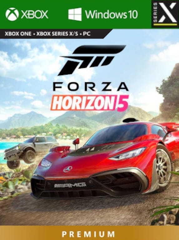 Vooruit textuur Muf Buy Forza Horizon 5 | Premium Edition (Xbox Series X/S, Windows 10) - Xbox  Live Key - GLOBAL - Cheap - G2A.COM!