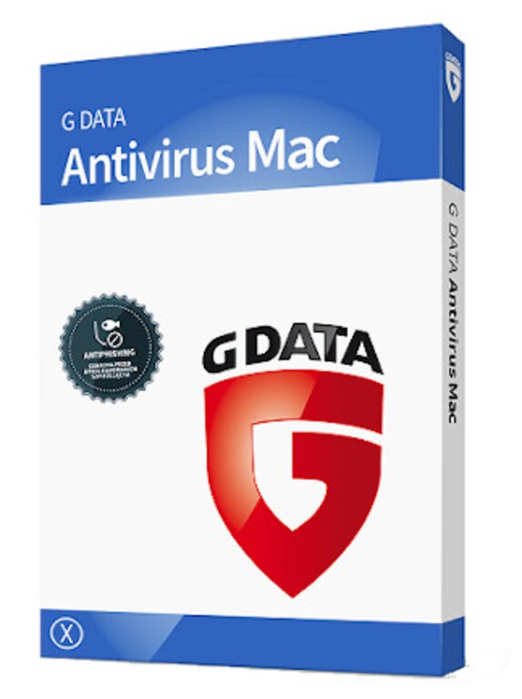 G DATA Antivirus MAC (1 Device, 1 Year) - G Data Key - GLOBAL - 1