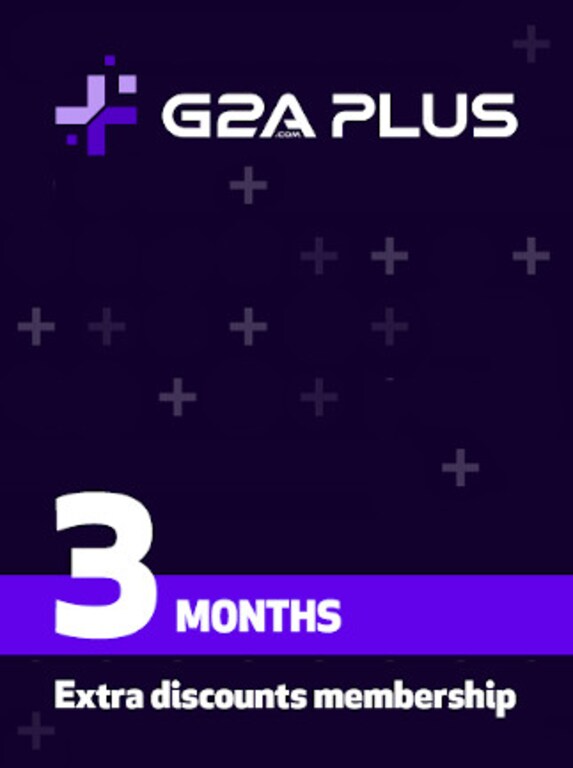 G2A PLUS (3 Months) - G2A.COM Key - GLOBAL - 1