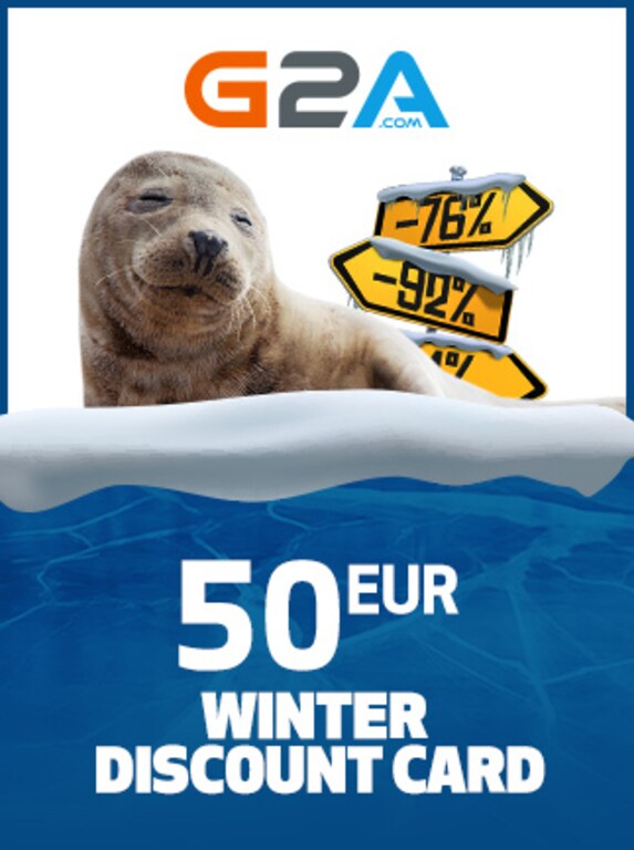 G2A Winter Discount Card 50 EUR - 1