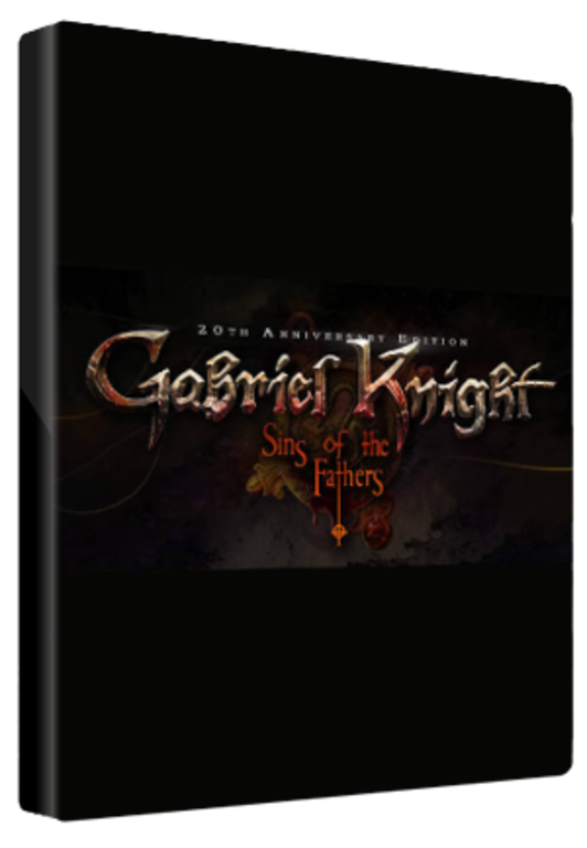 Gabriel Knight: Sins of the Fathers 20th Anniversary Edition Steam Key GLOBAL - 1