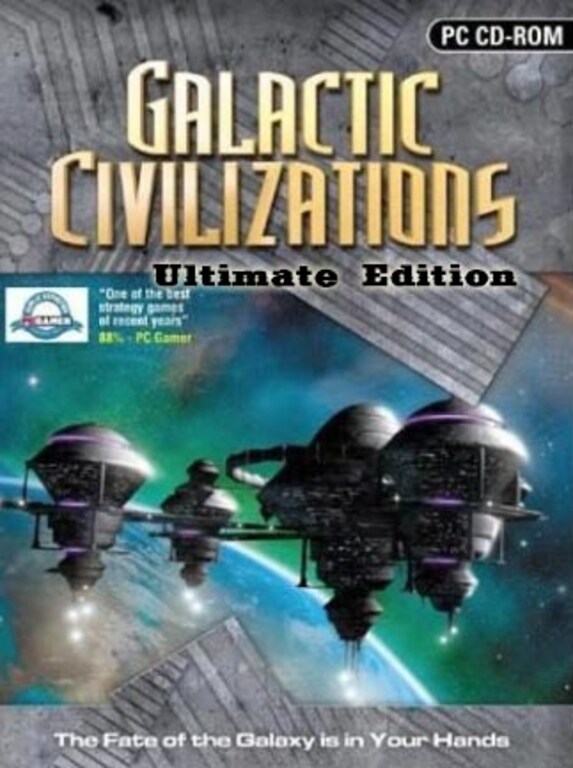 Galactic Civilizations I: Ultimate Edition Steam Key GLOBAL - 1