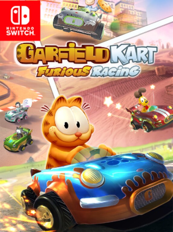 Garfield Kart - Furious Racing (Nintendo Switch) - Nintendo eShop Key - EUROPE - 1