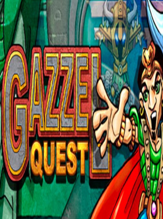 Gazzel Quest, The Five Magic Stones Steam Key GLOBAL - 1