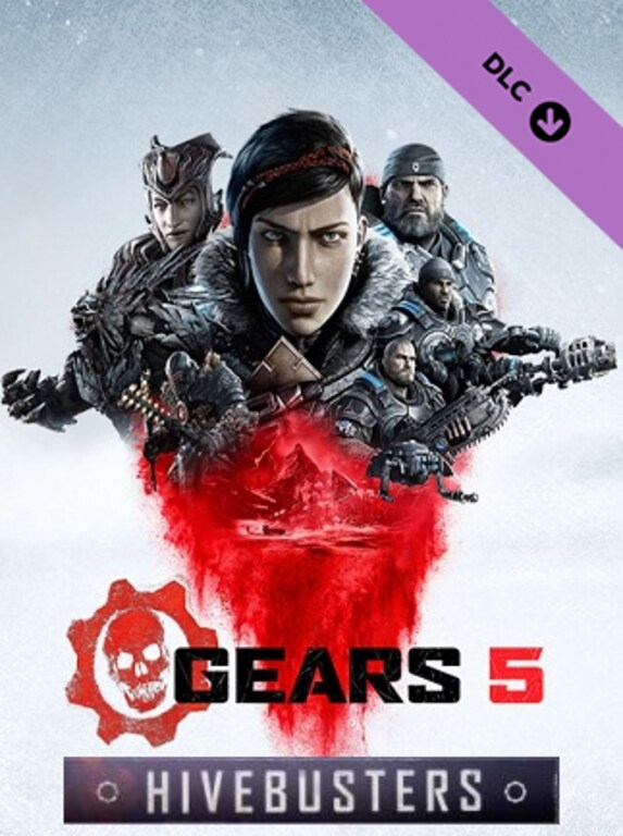 Acheter Gears 5 Hivebusters (PC) Steam Key EUROPE Pas cher