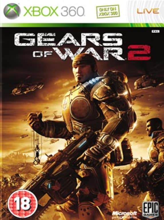 wimper Gespierd Grondig Buy Gears of War 2 XBOX 360 Xbox Live Key GLOBAL - Cheap - G2A.COM!