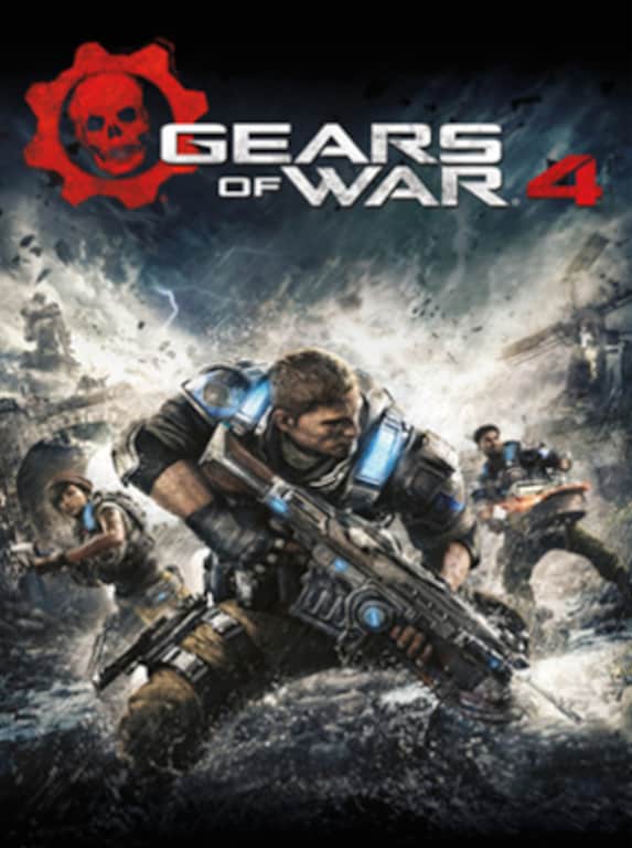 Gears of War 4 Xbox Live Key Xbox One / WINDOWS 10 EUROPE - 1