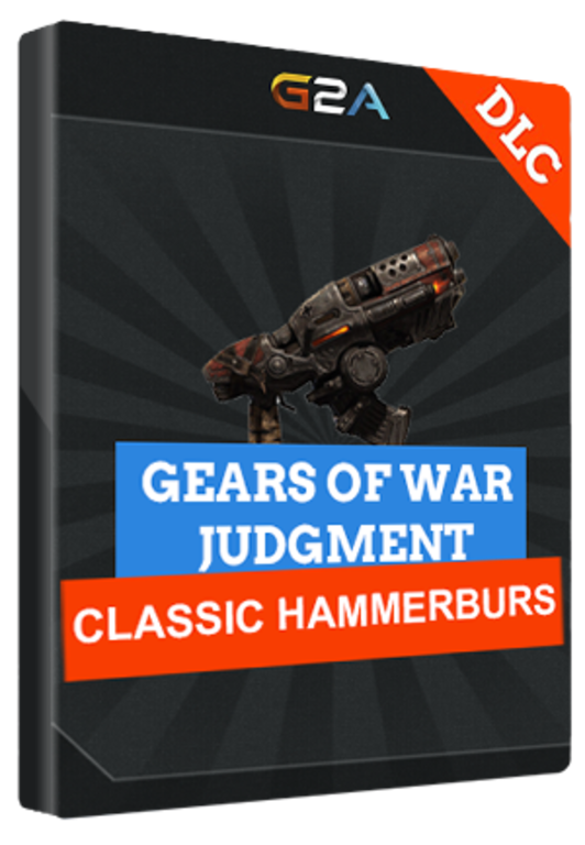 Gears of War Judgment Classic Hammerburst Code Xbox Live