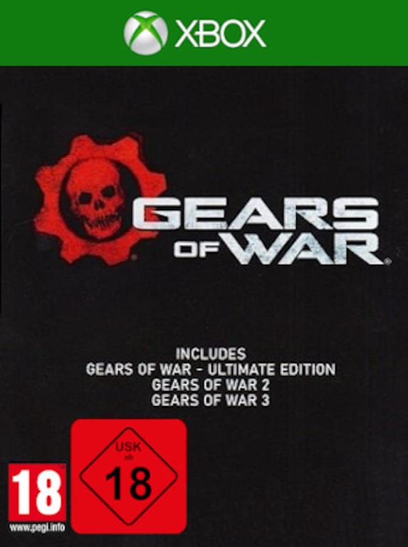 Buy Gears of War Trilogy Xbox One Key GLOBAL Cheap