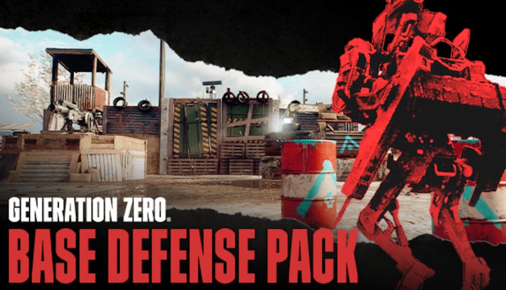 form Billedhugger dækning Buy Generation Zero - Base Defense Pack (PC) - Steam Gift - GLOBAL - Cheap  - G2A.COM!