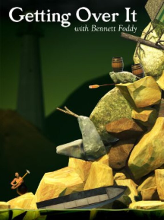 Getting Over It with Bennett Foddy Steam PC Key GLOBAL - 1