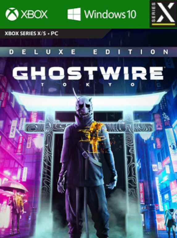 GhostWire: Tokyo | Deluxe Edition (Xbox Series X/S, Windows 10) - Xbox Live Key - JAPAN - 1