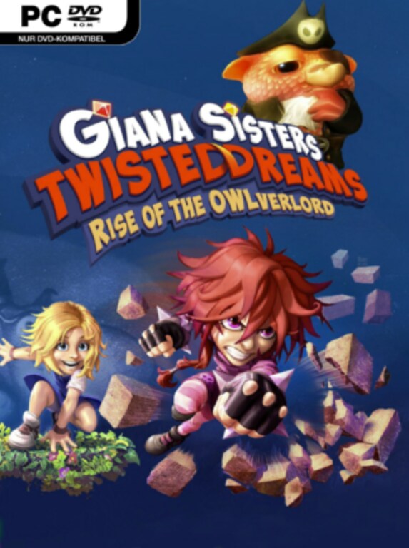 Buy Giana Sisters: Twisted Dreams - Rise of the Owlverlord Steam Gift ...