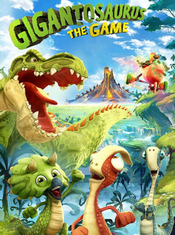 Gigantosaurus The Game (PC) - Steam Key - GLOBAL - 1