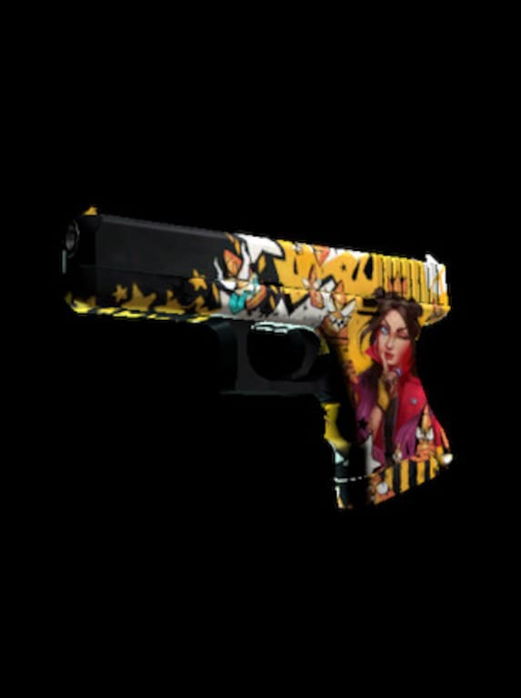 Glock-18 | Bullet Queen (Minimal Wear) - 1