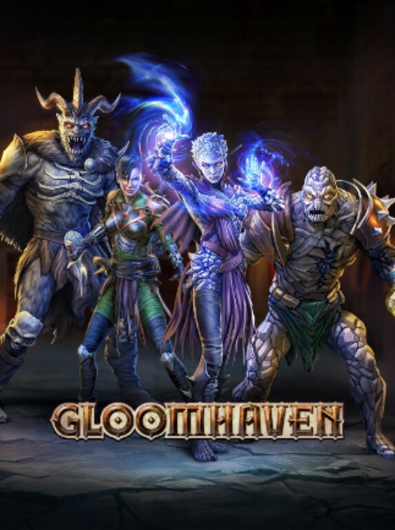 Gloomhaven PC - Steam Key - GLOBAL - 1
