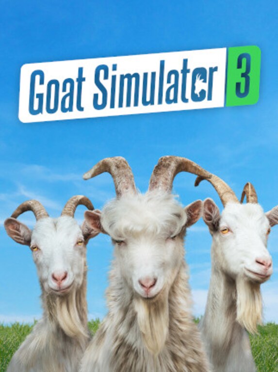 Goat Simulator 3 (PC) - Epic Games Key - GLOBAL - 1