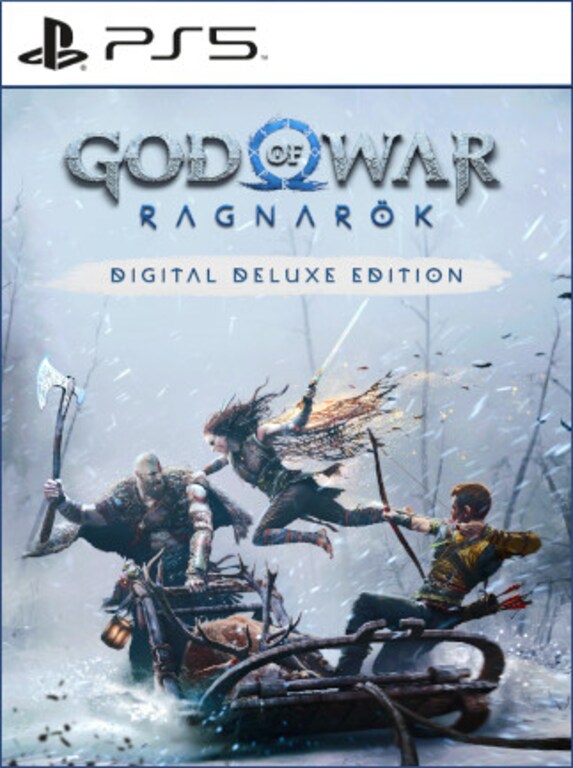God of War Ragnarök | Digital Deluxe Edition (PS5) - PSN Key - UNITED STATES - 1