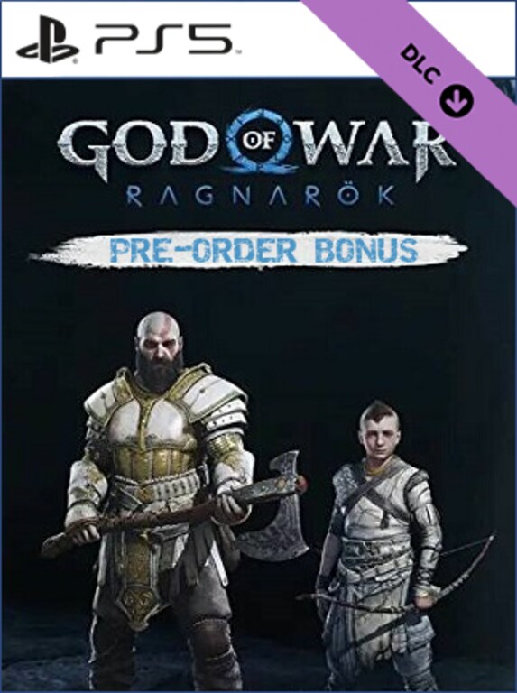 God of War Ragnarök - Pre-Order Bonus (PS4, PS5) - PSN Key - EUROPE - 1