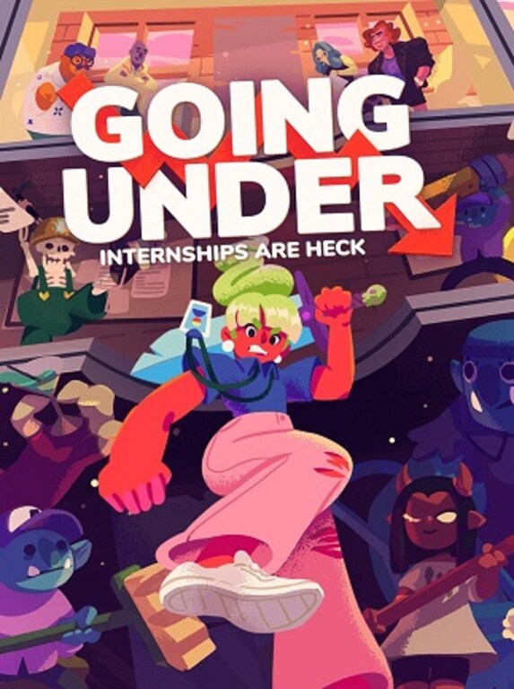 Going Under (PC) - Steam Key - GLOBAL - 1