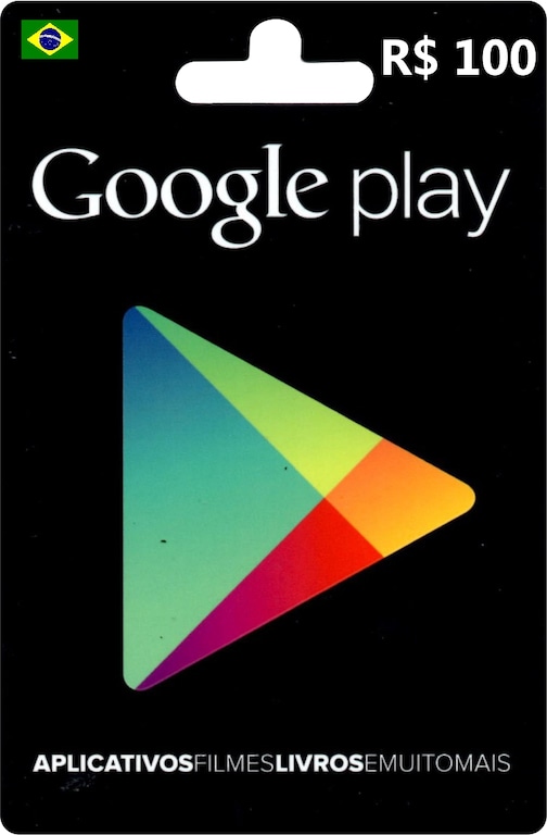 Google Play Gift Card BRAZIL 100 BRL BRAZIL - 1