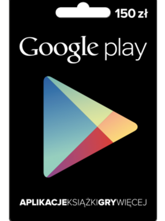 Google Play Gift Card POLAND 150 PLN POLAND - 1