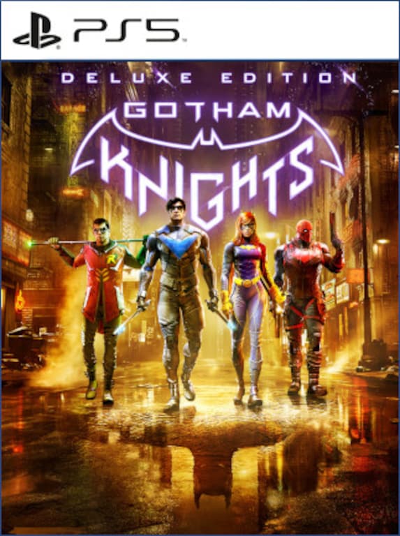 Gotham Knights | Deluxe Edition (PS5) - PSN Key - ROW - 1
